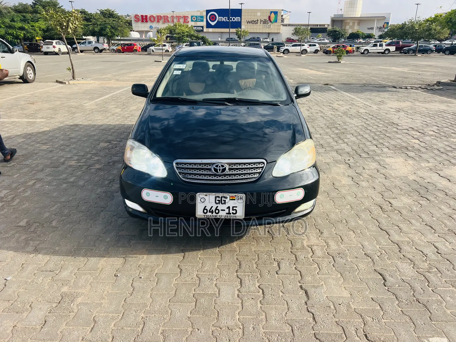 Toyota Corolla 2008 Black