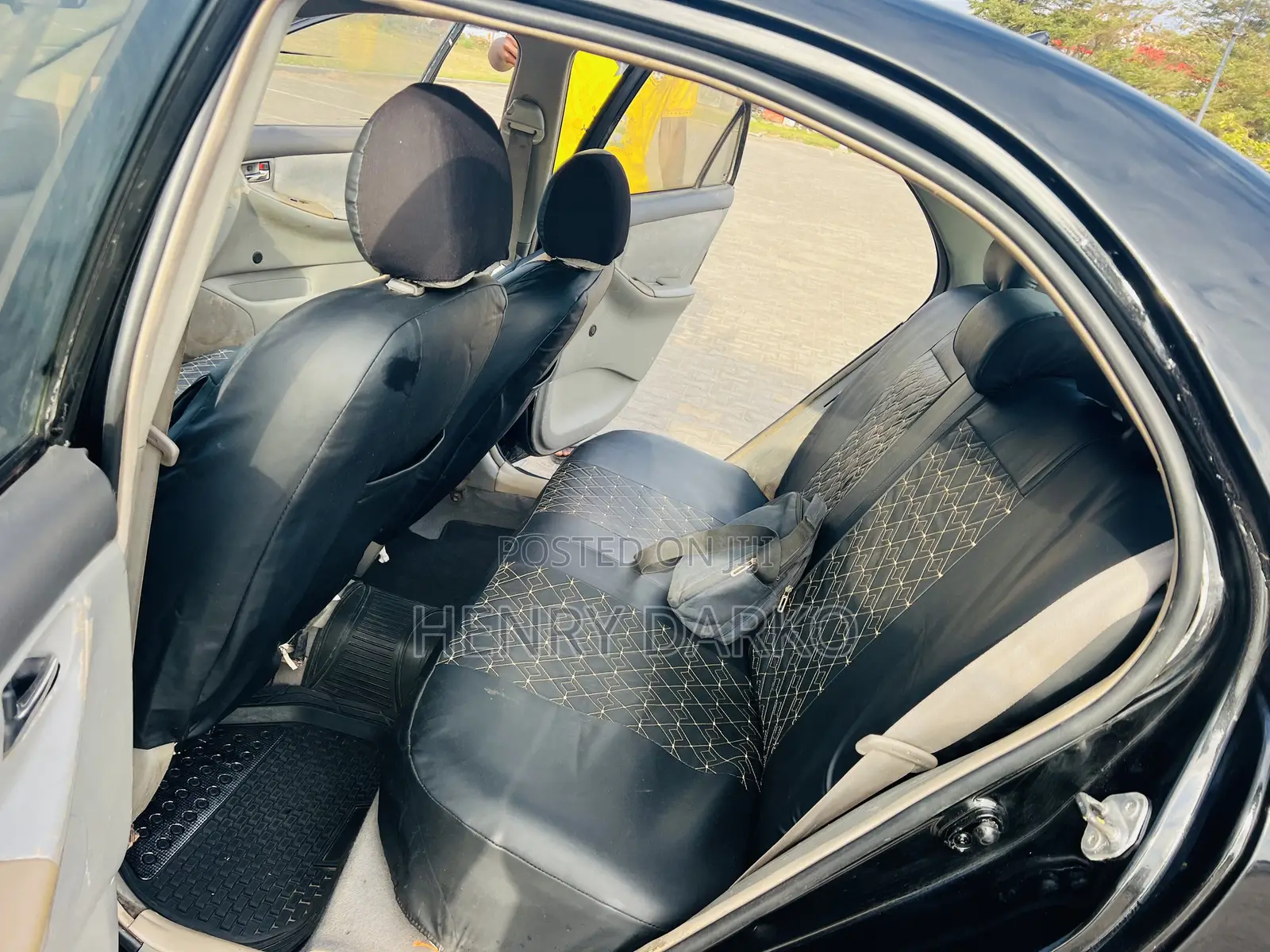 Toyota Corolla 2008 Black