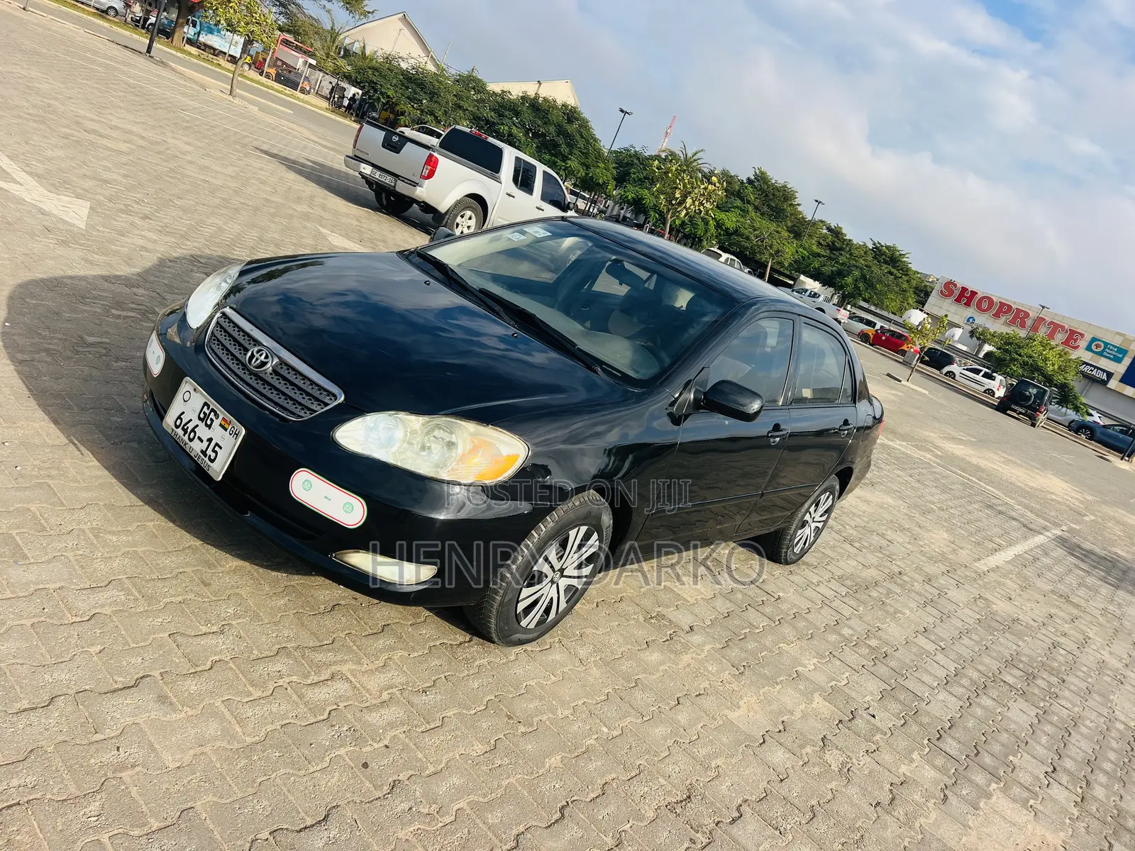 Toyota Corolla 2008 Black