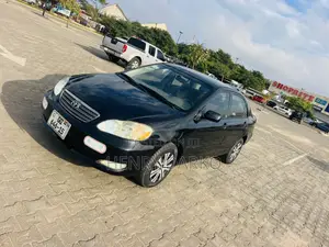 Toyota Corolla 2008 Black