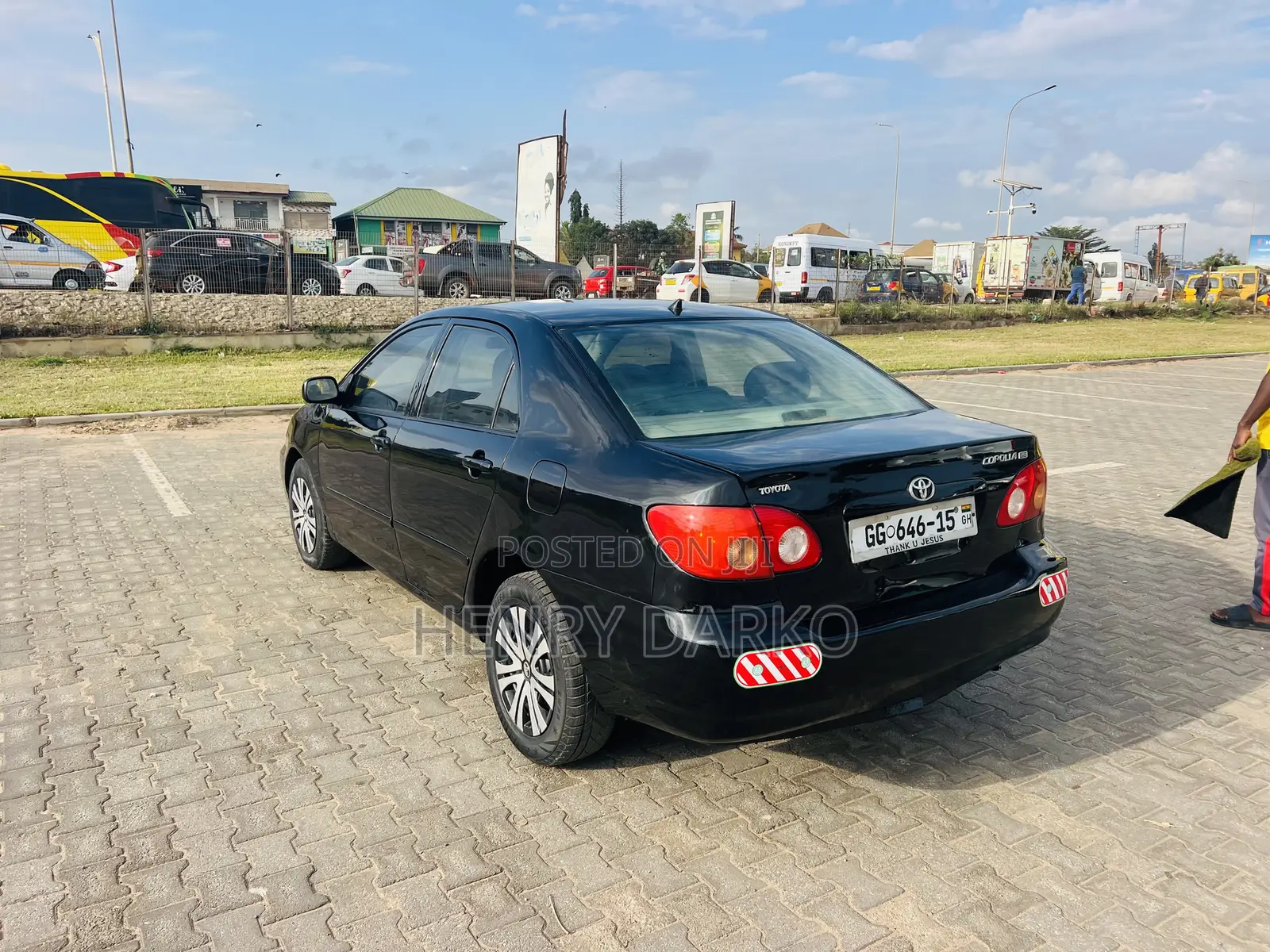 Toyota Corolla 2008 Black