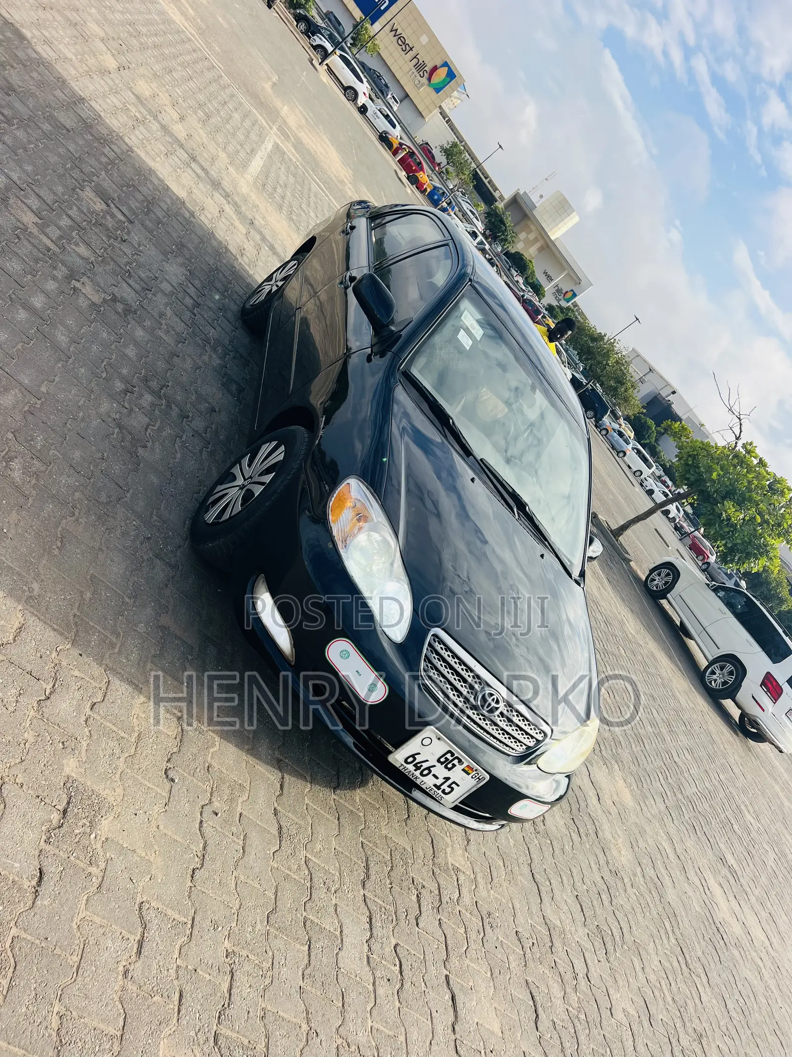 Toyota Corolla 2008 Black
