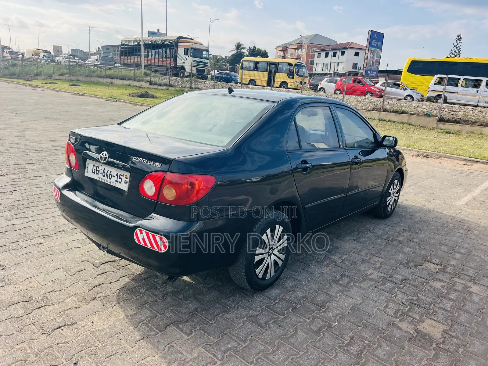 Toyota Corolla 2008 Black