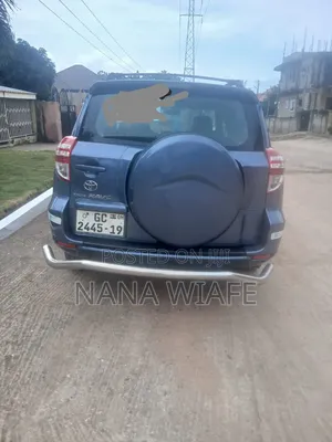 Toyota RAV4 2009 Blue