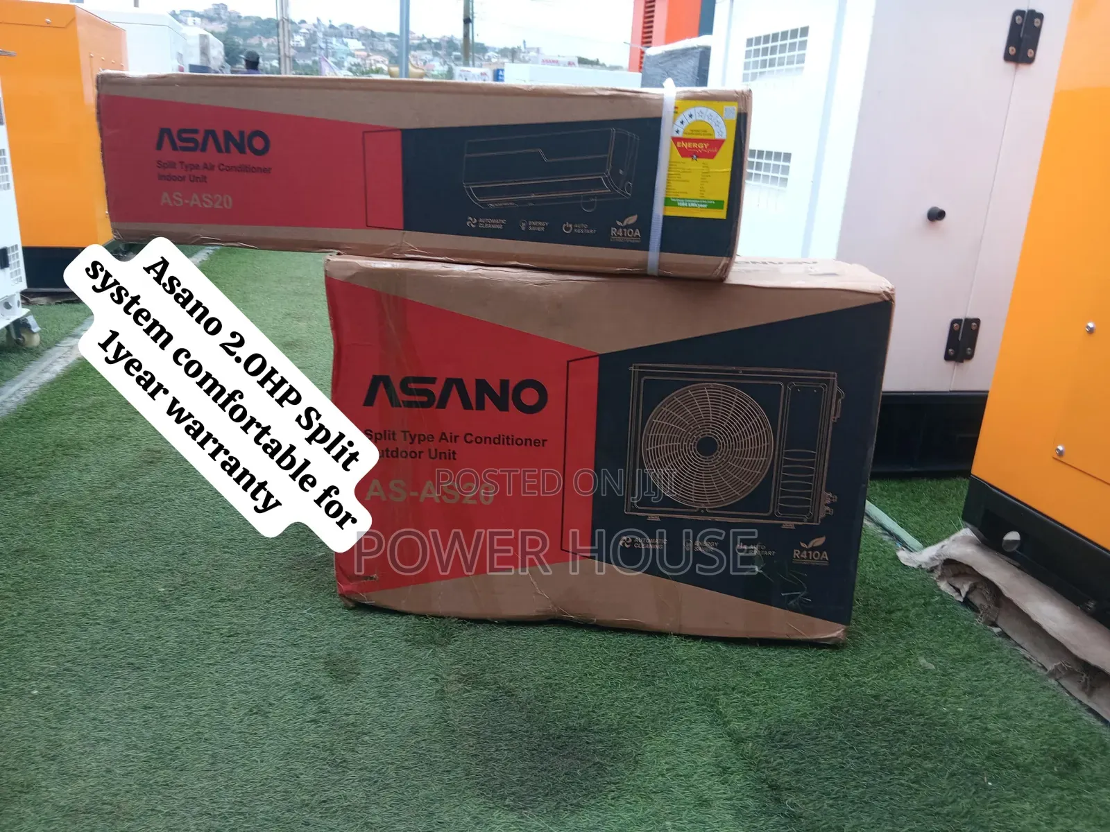 Asano 2.0HP Air Conditioner – Massive Cooling Capacity With Reliable