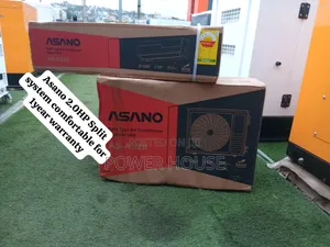Asano 2.0HP Air Conditioner – Massive Cooling Capacity With Reliable