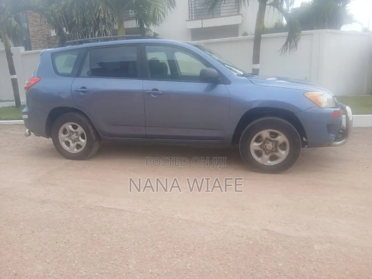 Toyota RAV4 2009 Blue