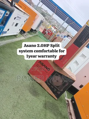 Asano 2.0HP Air Conditioner – Massive Cooling Capacity With Reliable