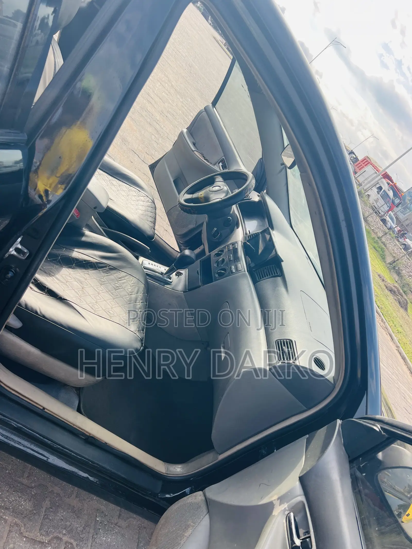 Toyota Corolla 2008 Black