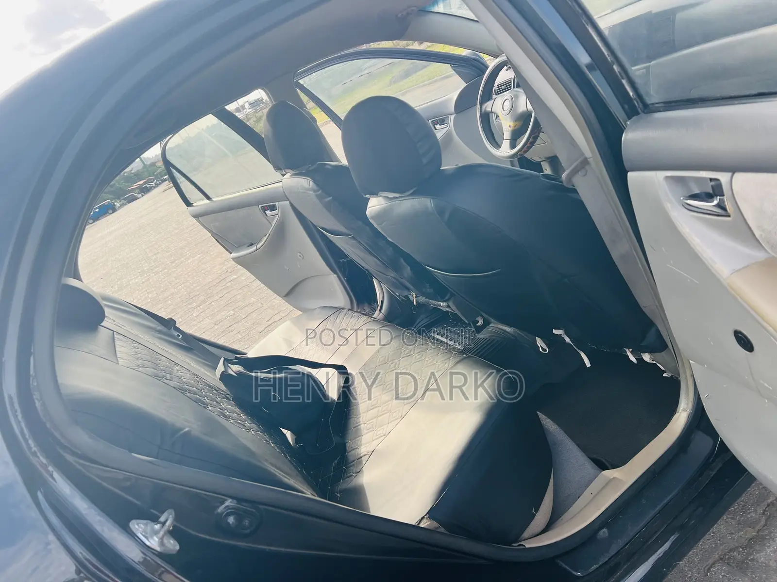 Toyota Corolla 2008 Black
