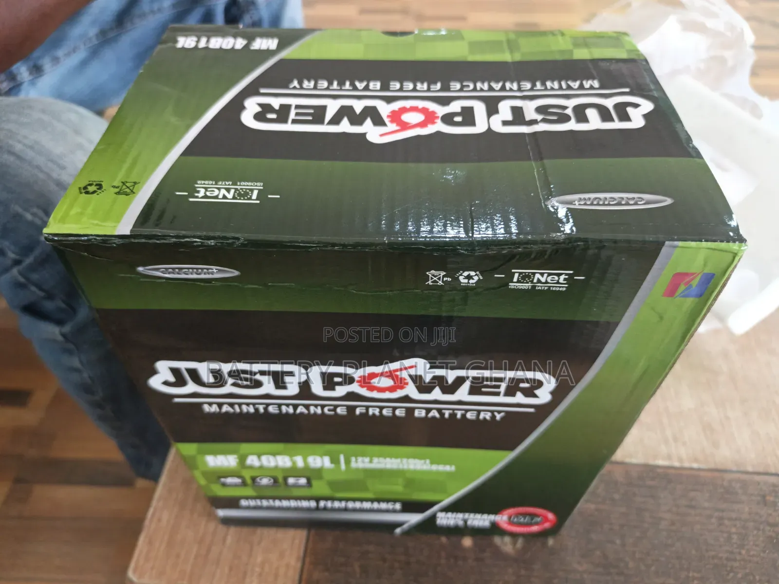 9 Plates Battery (Just Power)