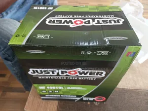 9 Plates Battery (Just Power)