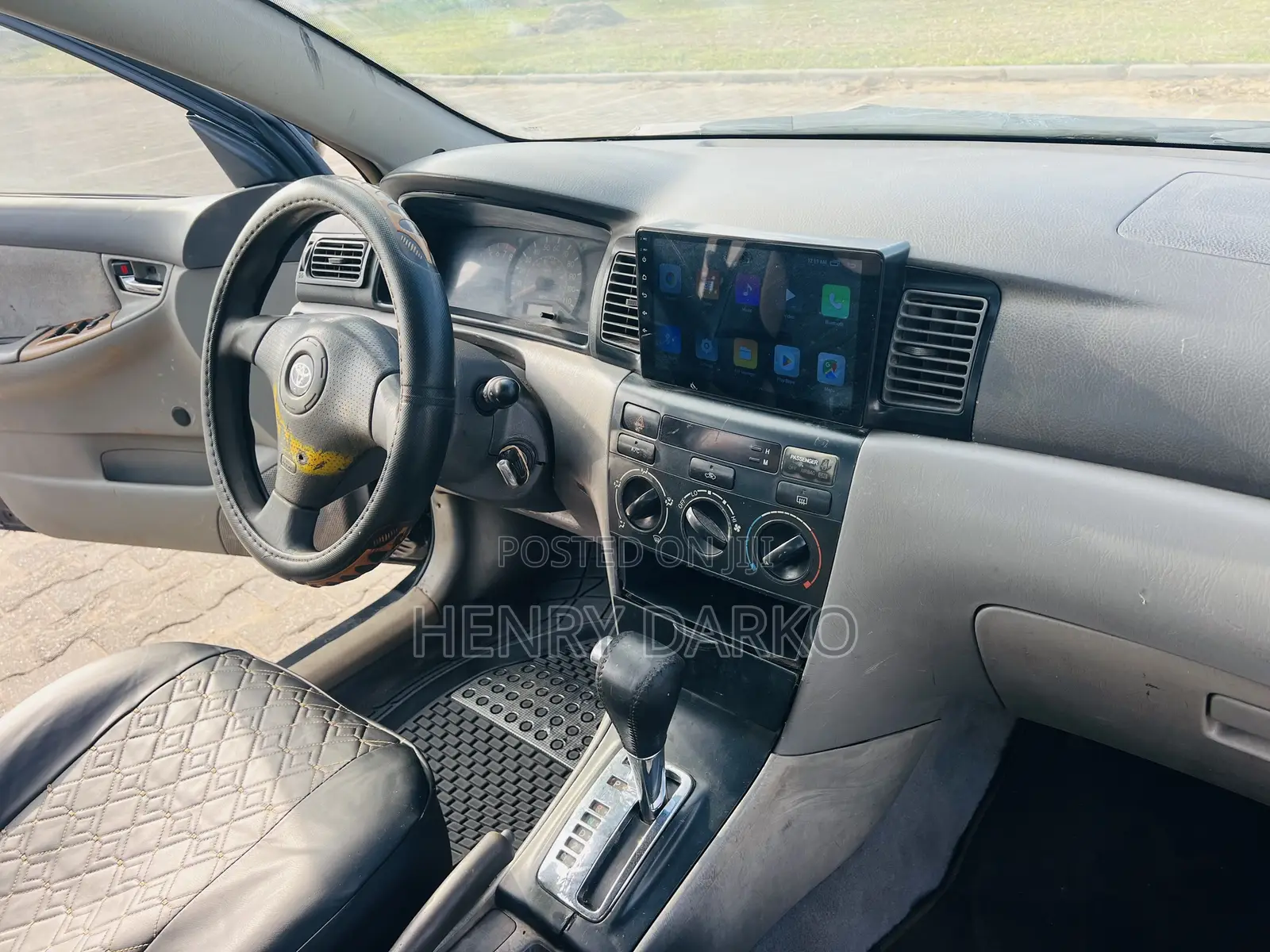 Toyota Corolla 2008 Black