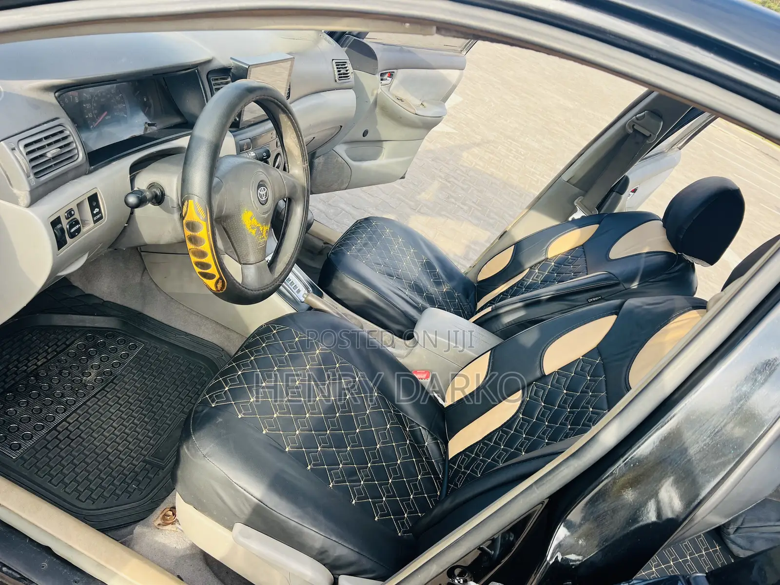 Toyota Corolla 2008 Black