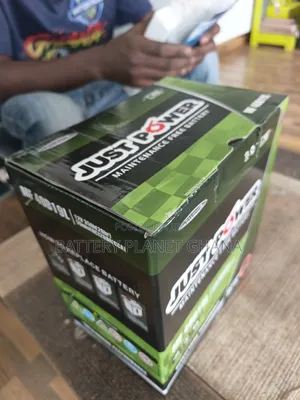 9 Plates Battery (Just Power)