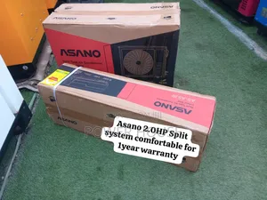 Asano 2.0HP Split AC – Premium Cooling Performance for Bedrooms,
