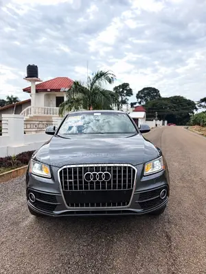 Audi Q5 2017 Gray