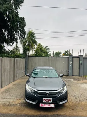 Honda Civic 2017 Gray