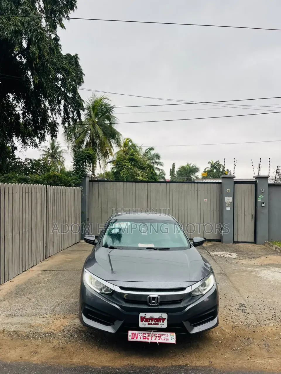 Honda Civic 2017 Gray
