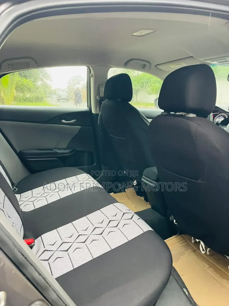 Honda Civic 2017 Gray