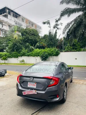 Honda Civic 2017 Gray