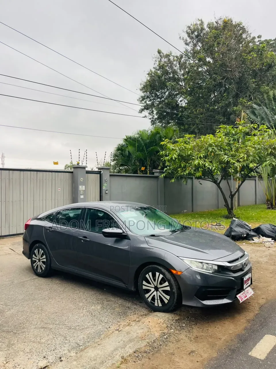 Honda Civic 2017 Gray