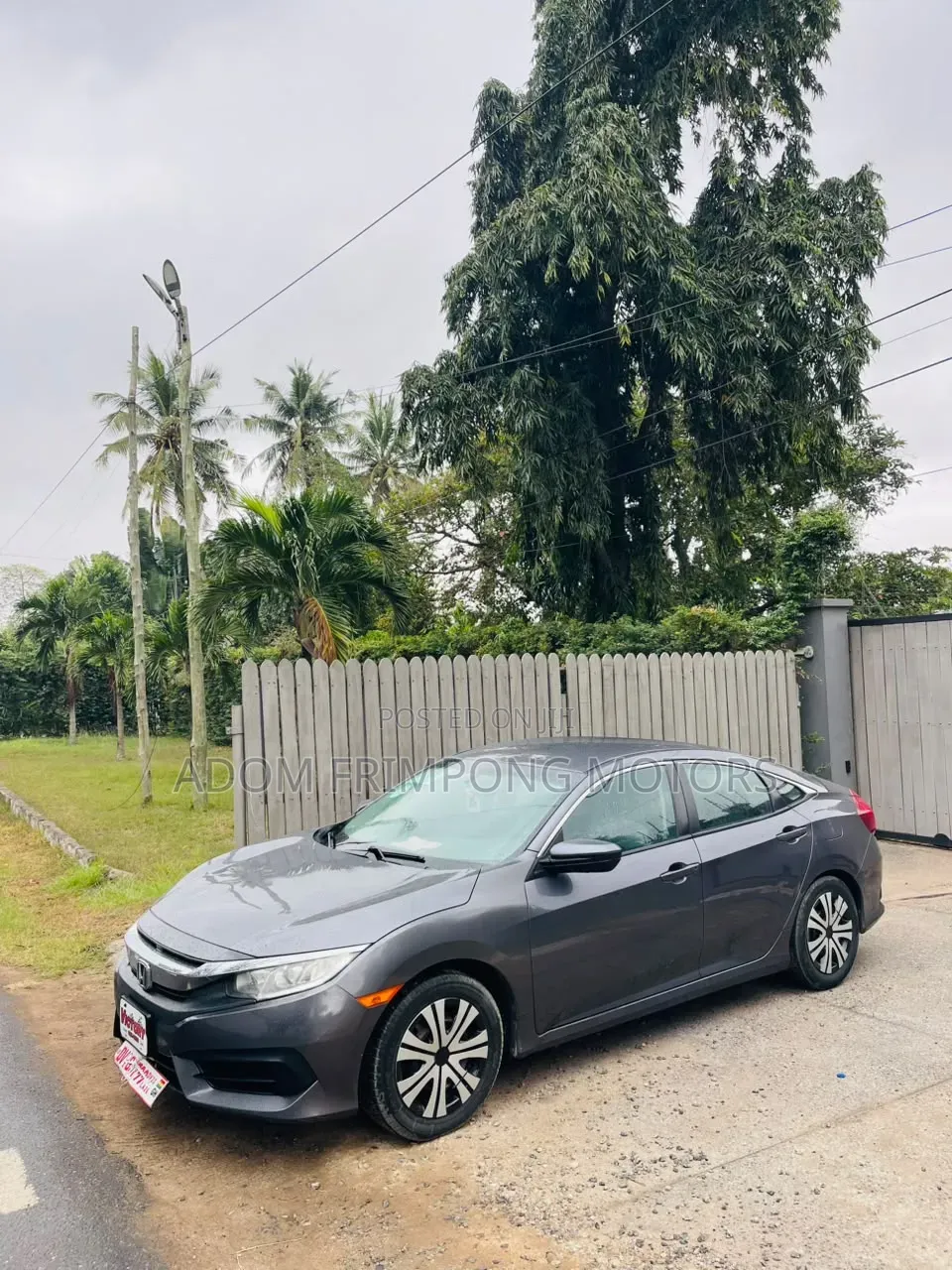 Honda Civic 2017 Gray