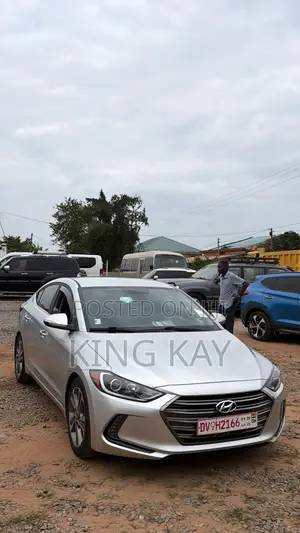 Hyundai Elantra Limited Sedan FWD (2.0L 4cyl 6A) 2017 Silver