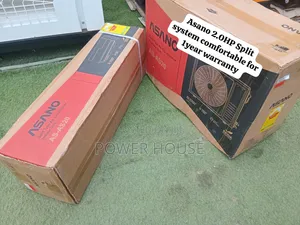 Asano 2.0HP AC Split System – Powerful Airflow, Fast Cooling Quality