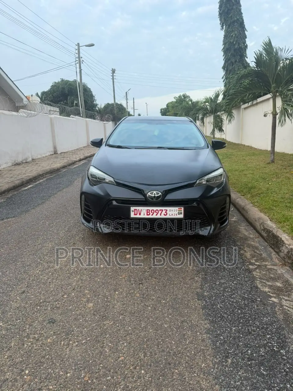 Toyota Corolla 2016 Black
