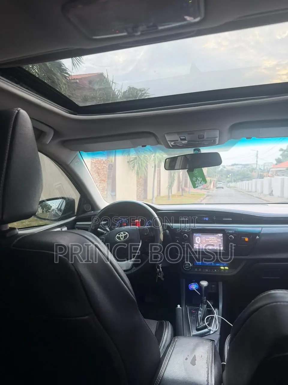 Toyota Corolla 2016 Black