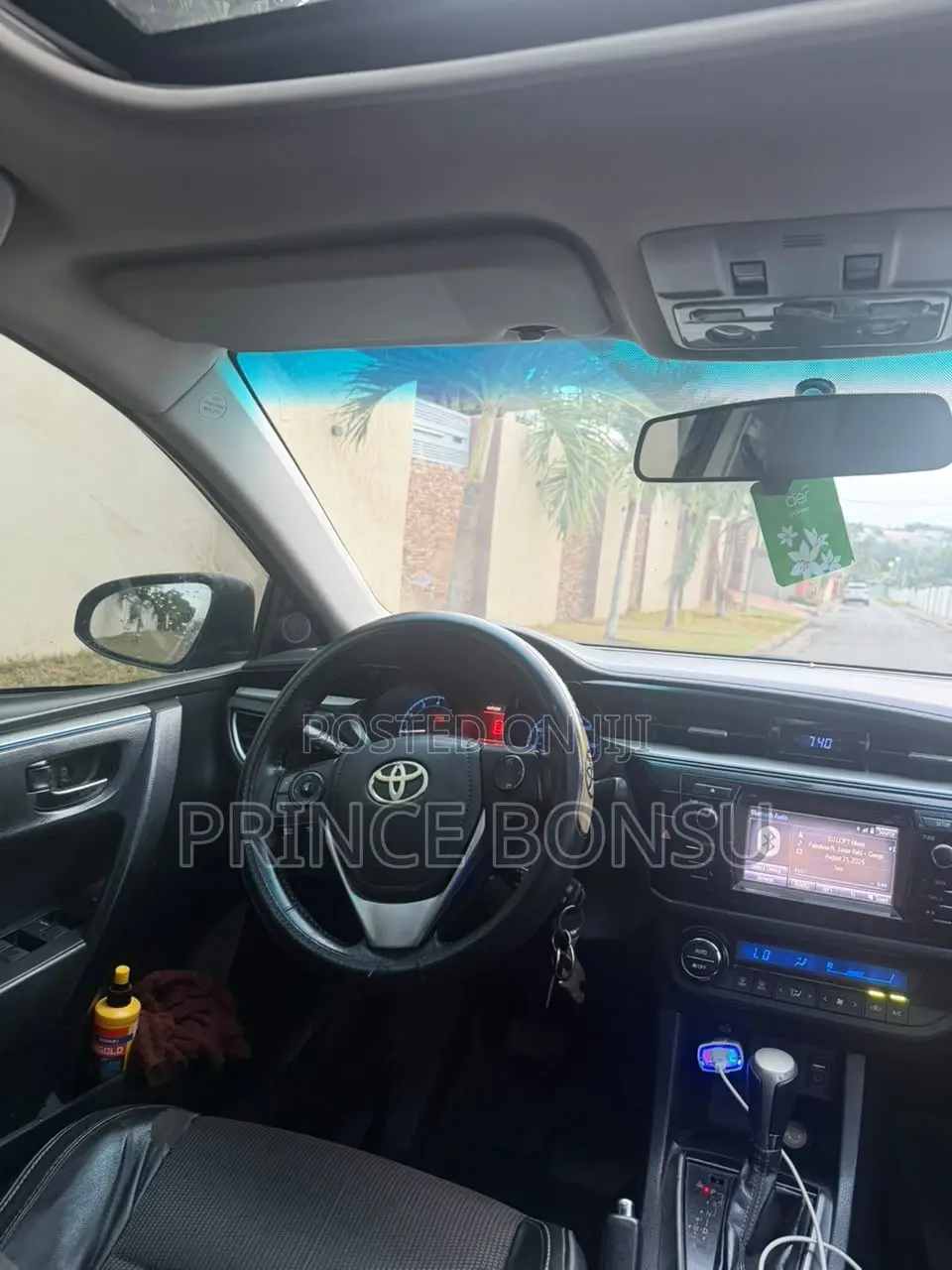 Toyota Corolla 2016 Black