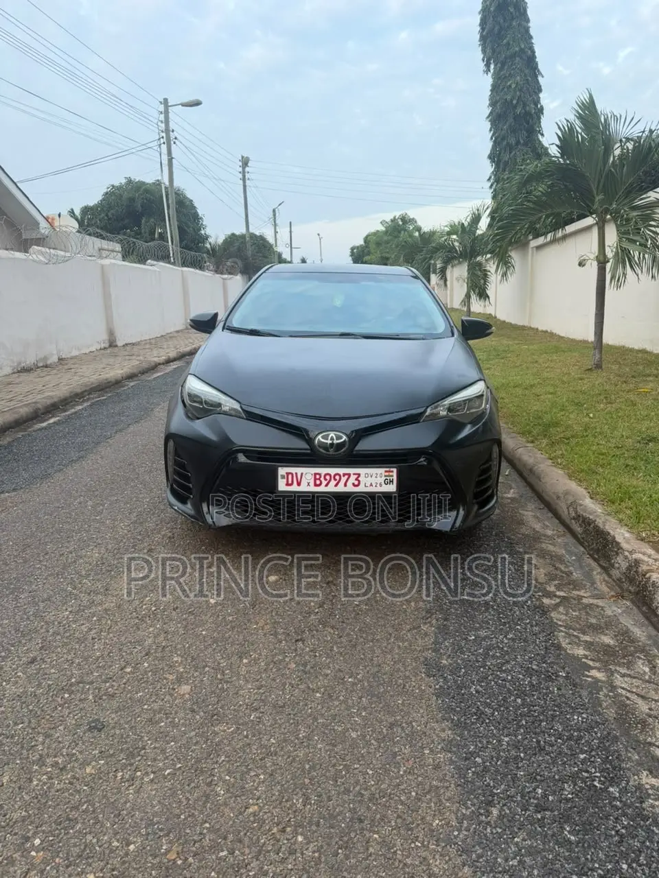 Toyota Corolla 2016 Black
