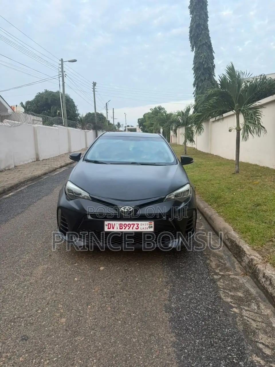 Toyota Corolla 2016 Black