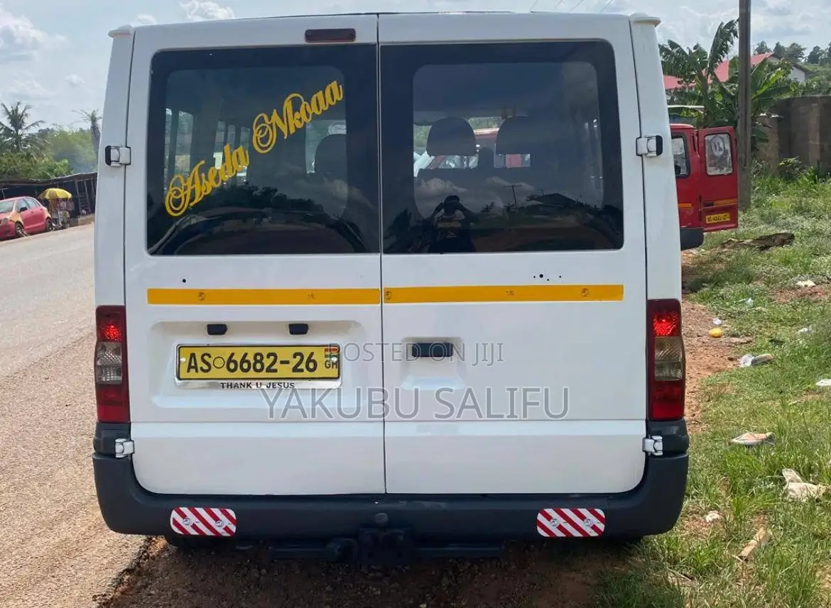 Ford Transit 2006 White