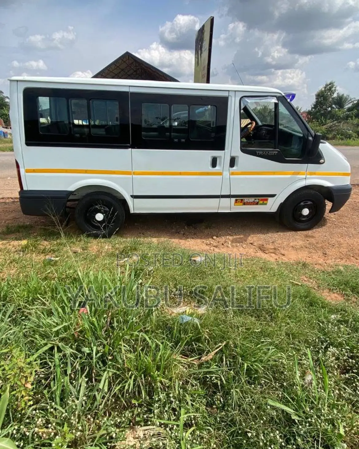 Ford Transit 2006 White