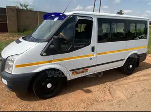 Ford Transit 2006 White