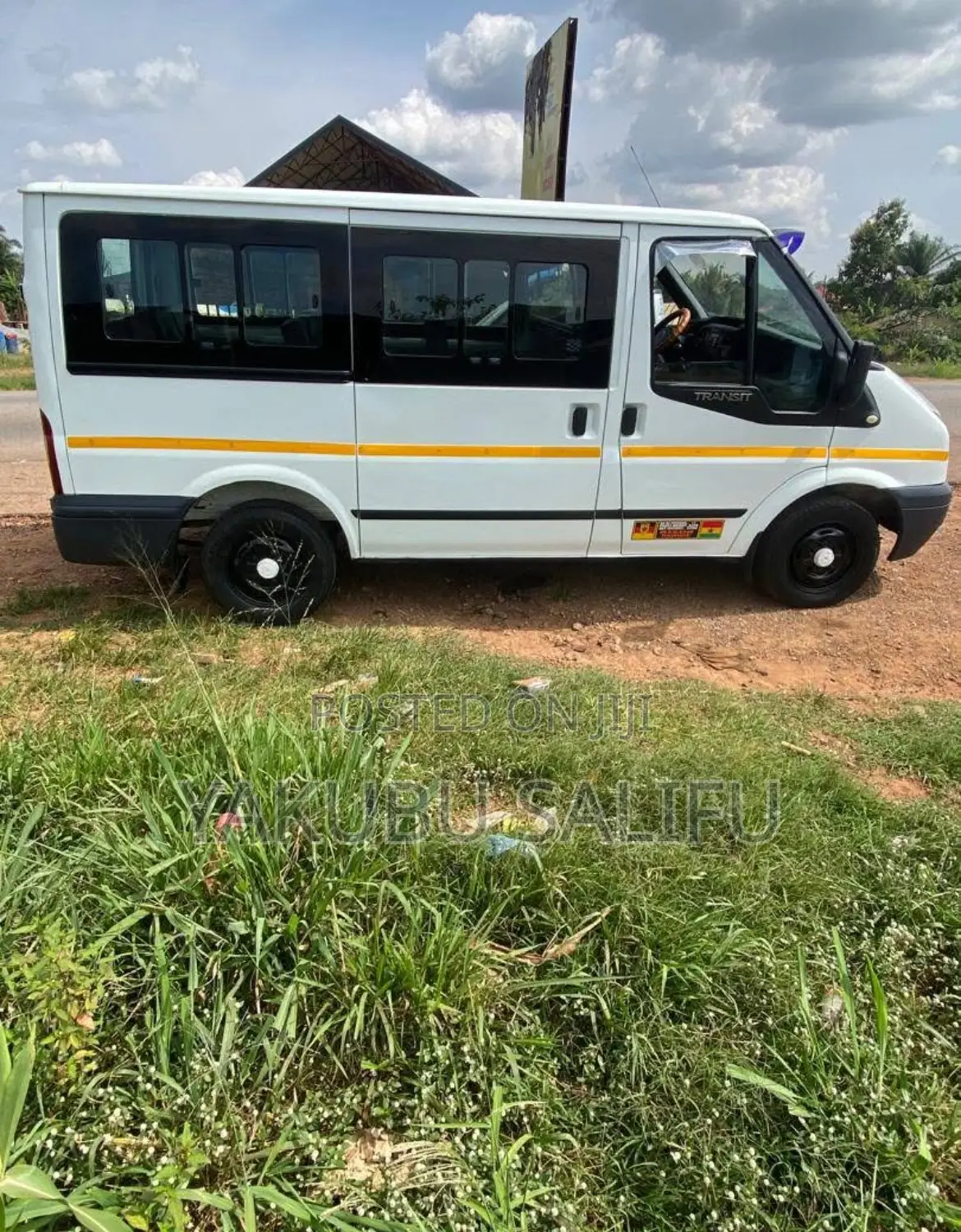 Ford Transit 2006 White