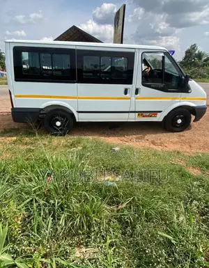 Ford Transit 2006 White