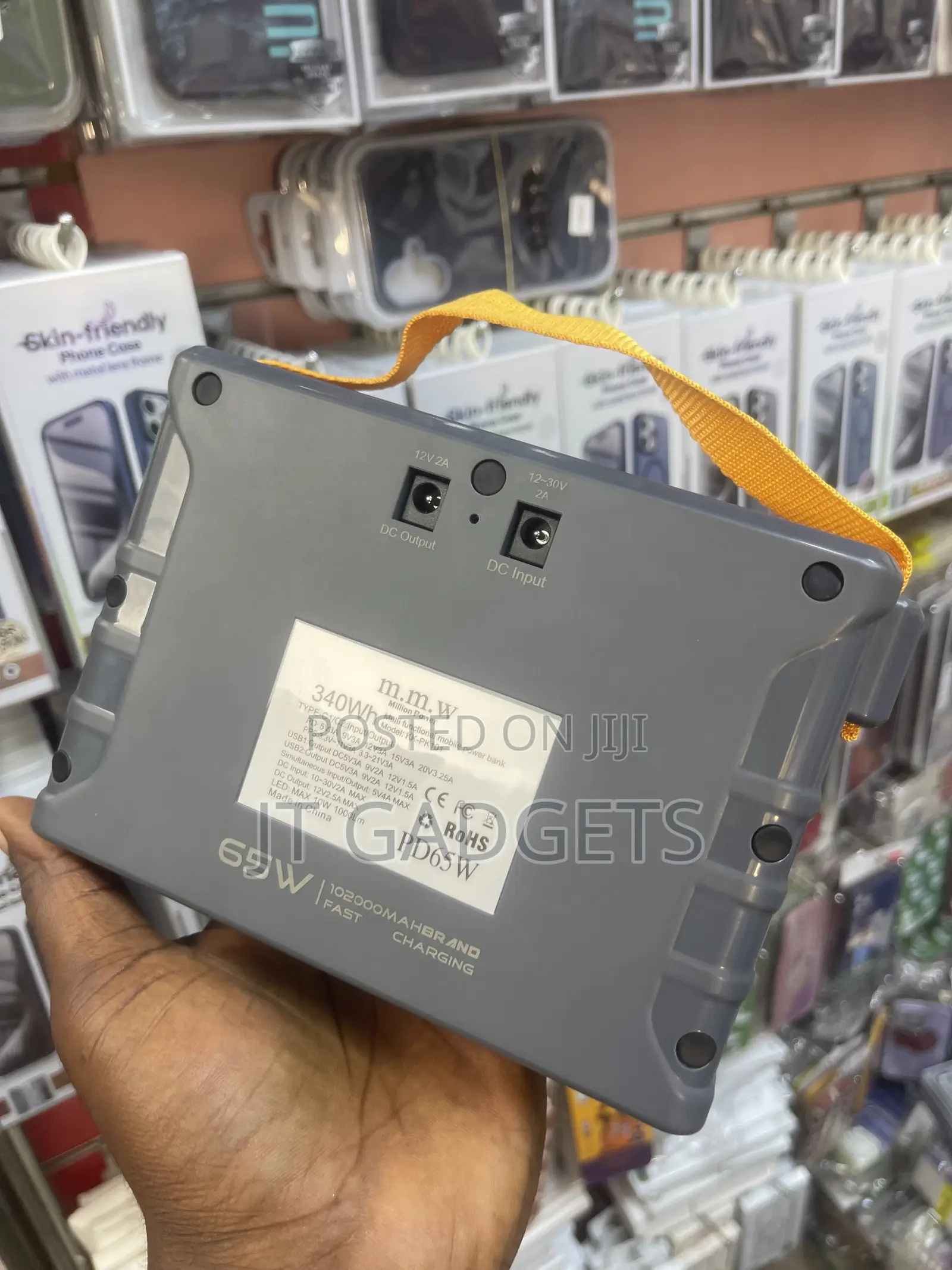m.m.w Million Power PD65W 102,000mAh Multifunctional Laptop Power Bank
