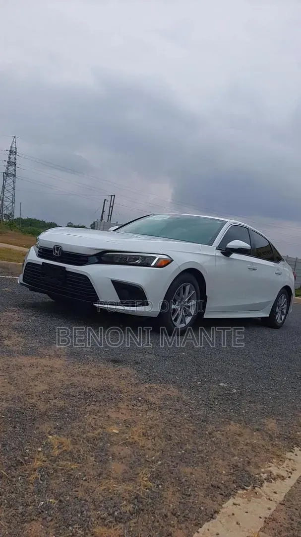 Honda Civic EX 2022 White