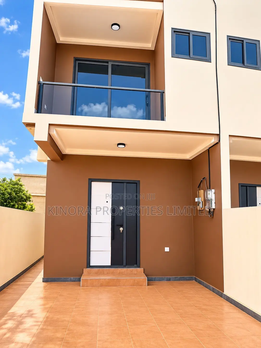 2bdrm Duplex in Abokobi for sale