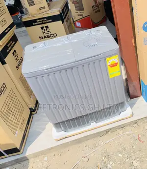 Just Approved (Grey) Nasco 11kg TopLoad Semiautomatic Washer