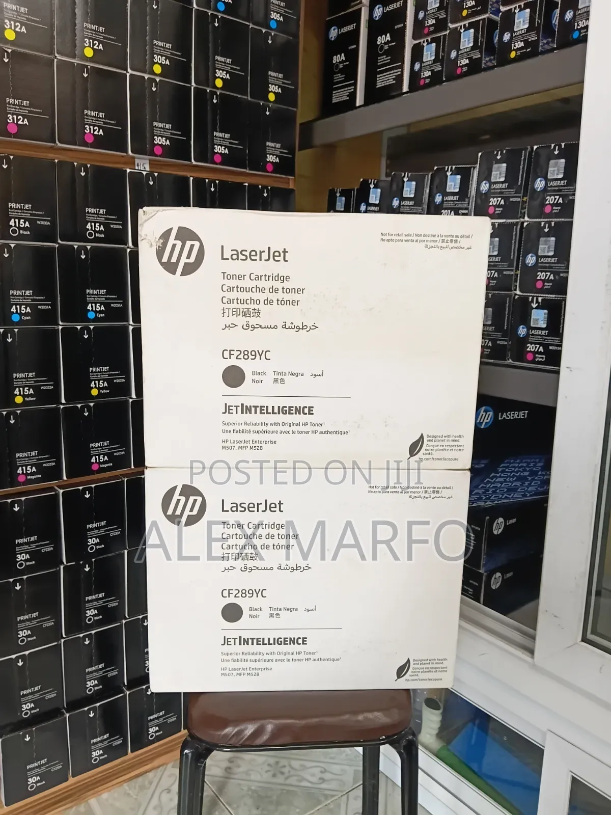HP Laser Jet CF289YC Original Toner Cartridge