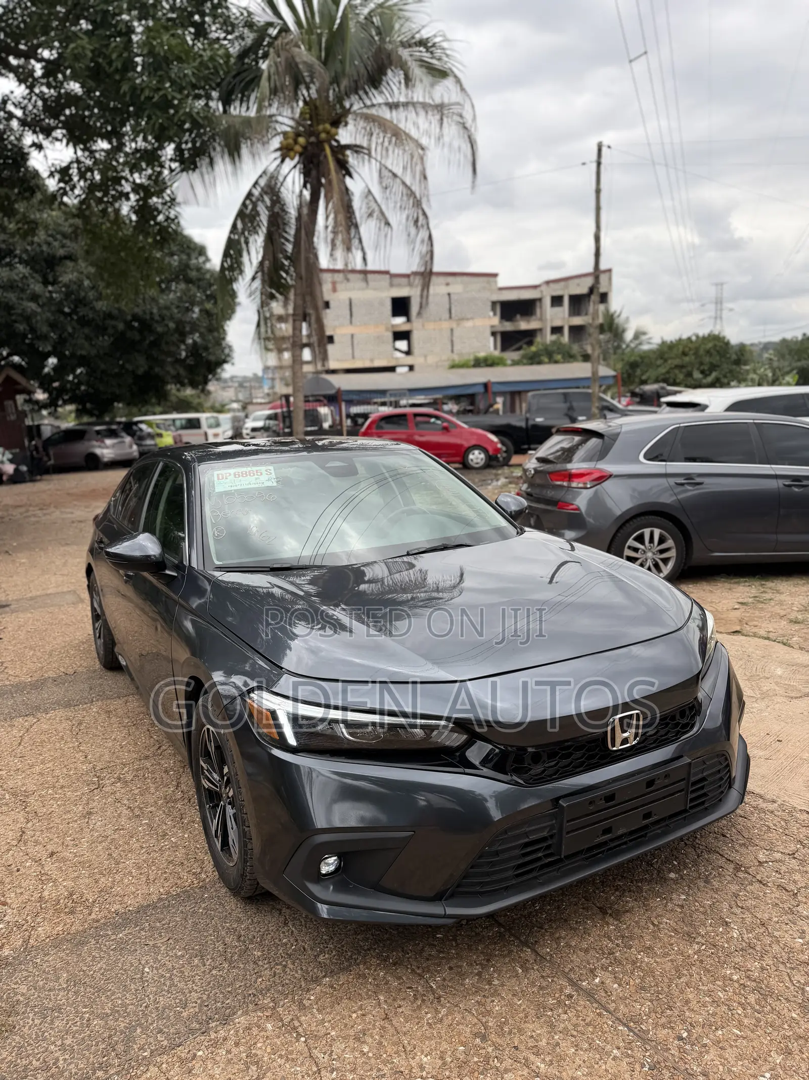 Honda Civic EX CVT 2023 Gray