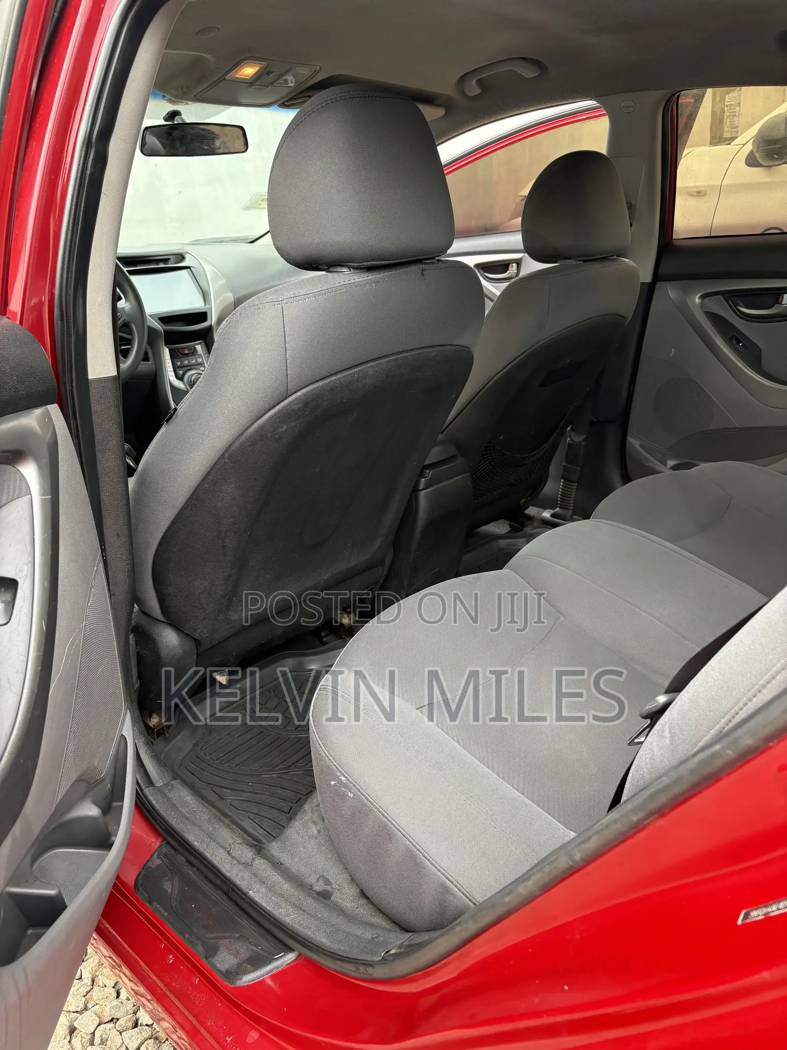 Hyundai Elantra GLS Sedan FWD (1.8L 4cyl 6A) 2013 Red