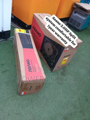 Asano 2.0HP Air Conditioner – Strong Performance Cooling System