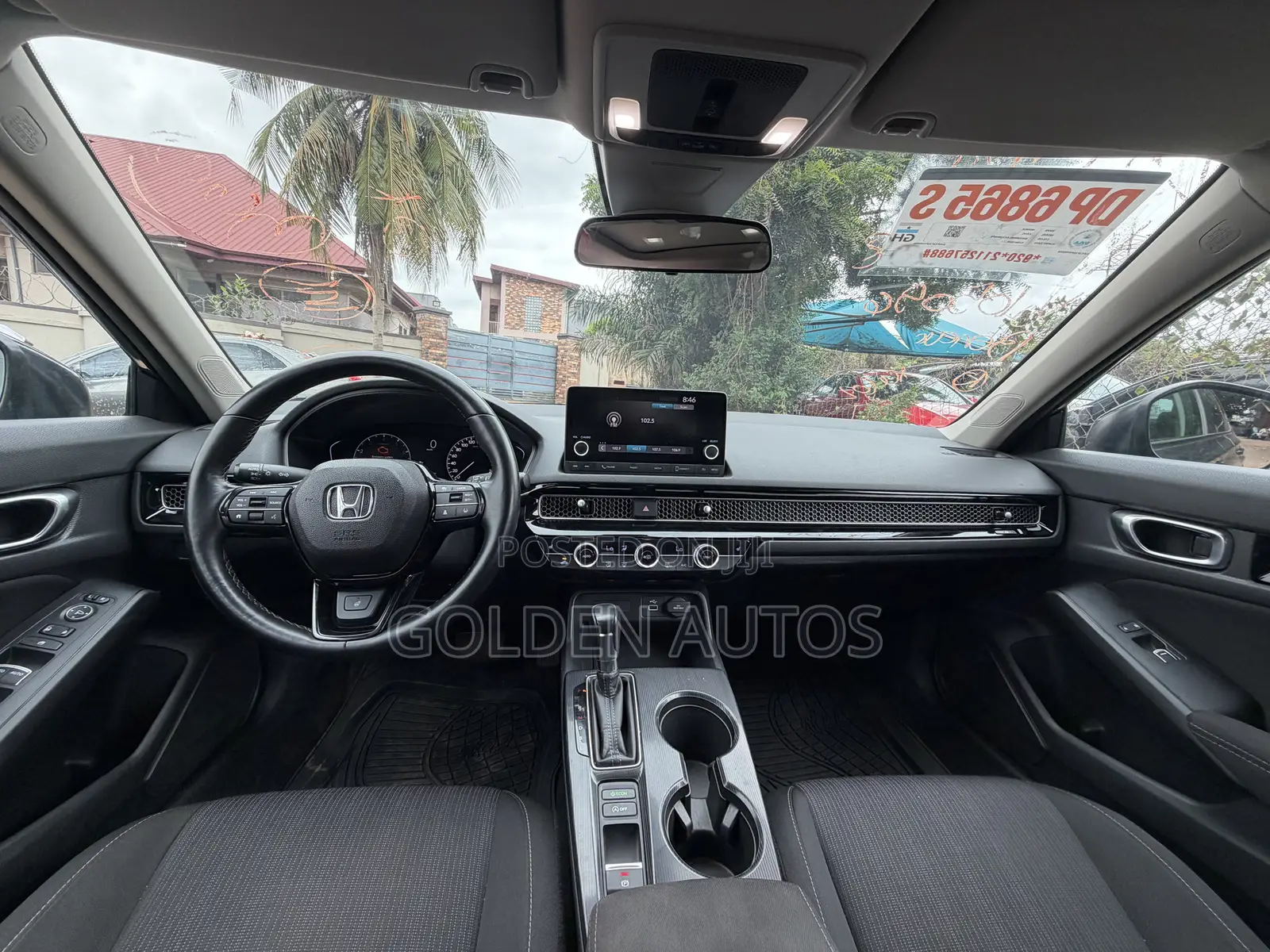 Honda Civic EX CVT 2023 Gray