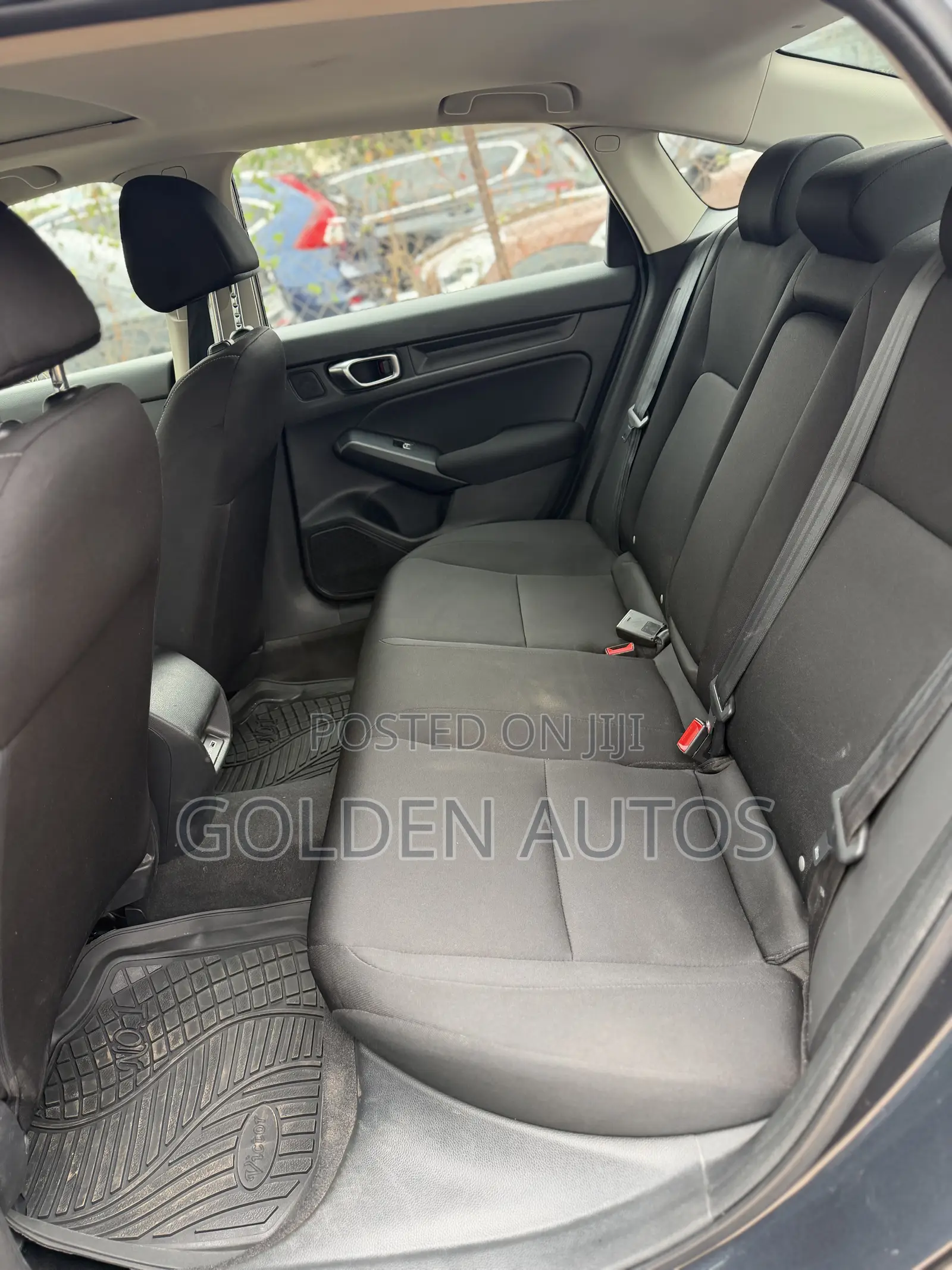 Honda Civic EX CVT 2023 Gray
