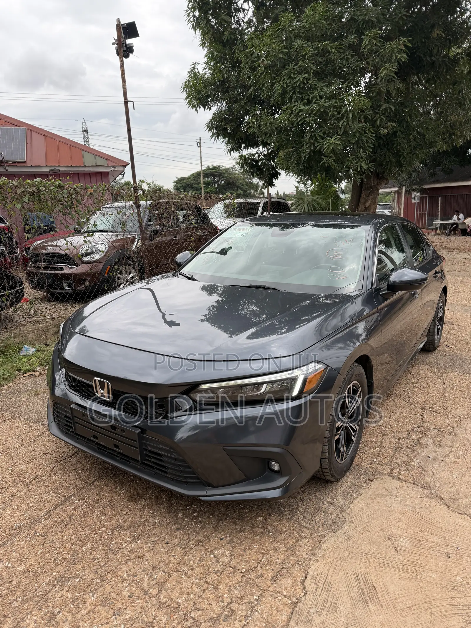 Honda Civic EX CVT 2023 Gray